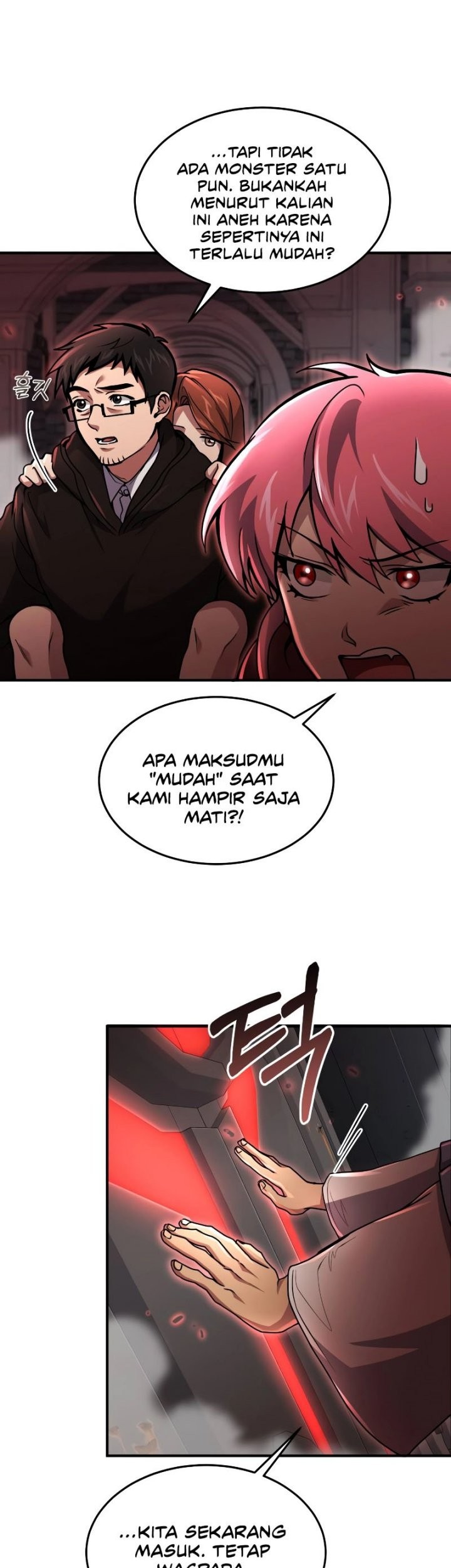 How to Live as an Illegal Healer chapter 21 halaman 50
