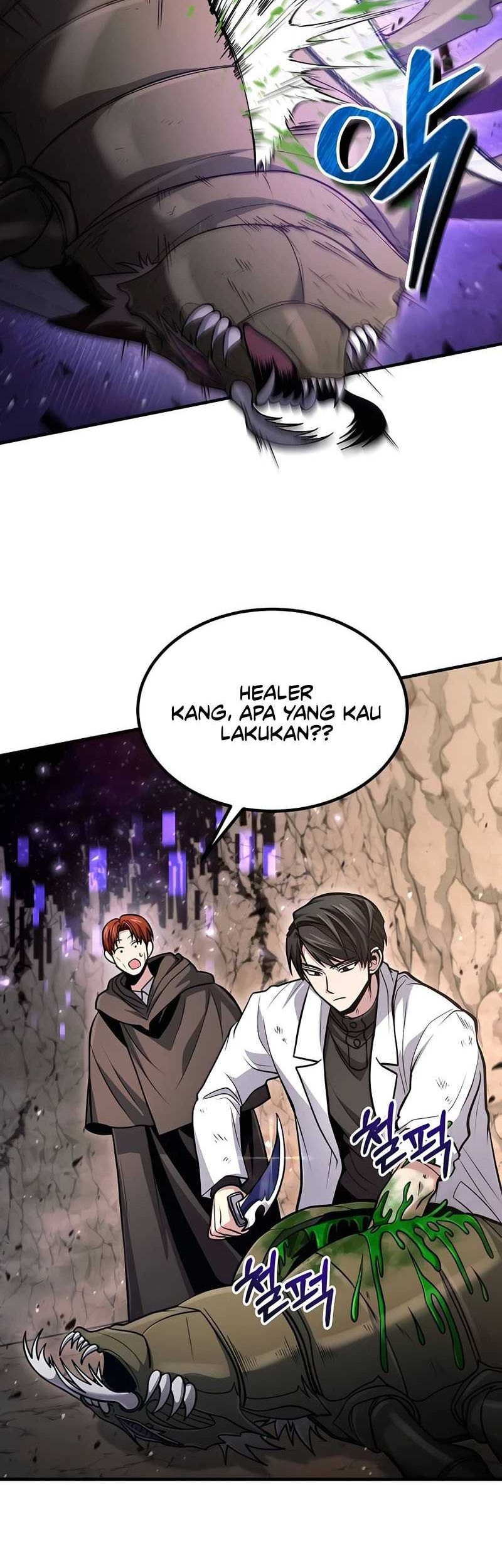 How to Live as an Illegal Healer Bab 49 halaman 44