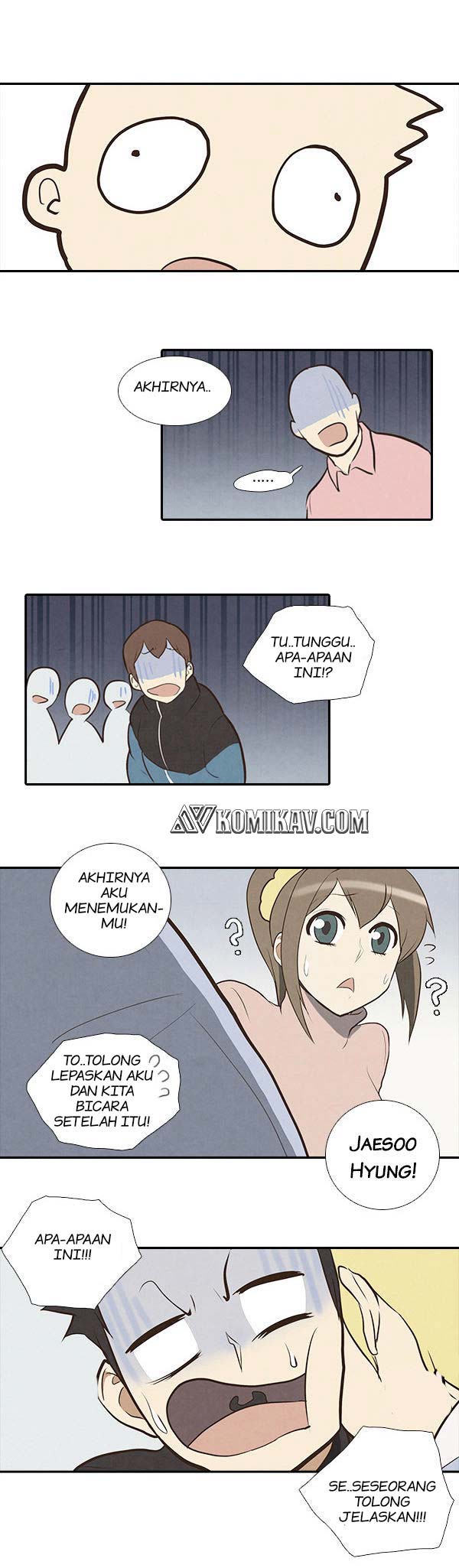 How to Open a Triangular Riceball Bab 10 halaman 16