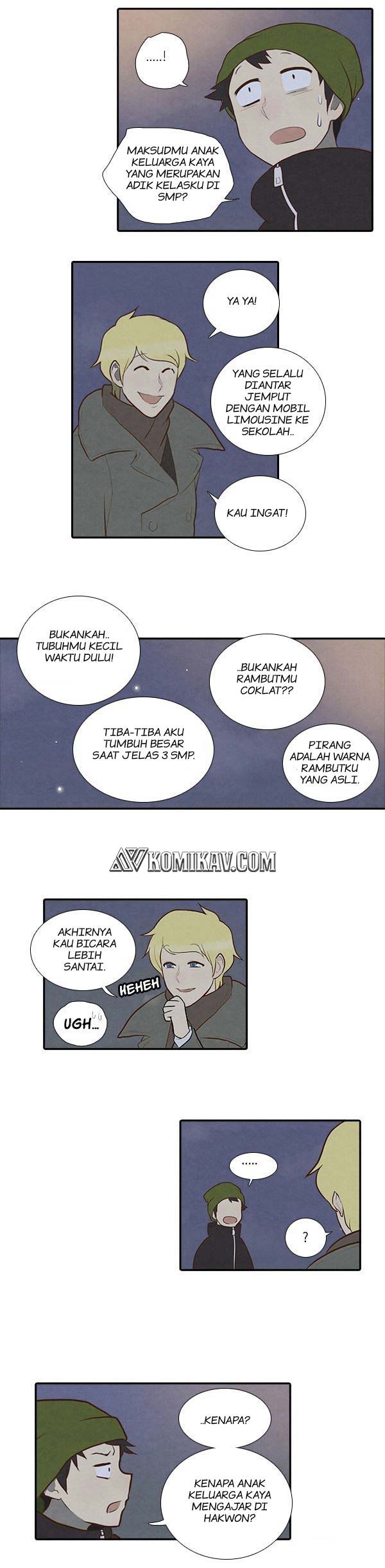 How to Open a Triangular Riceball Bab 11 halaman 8