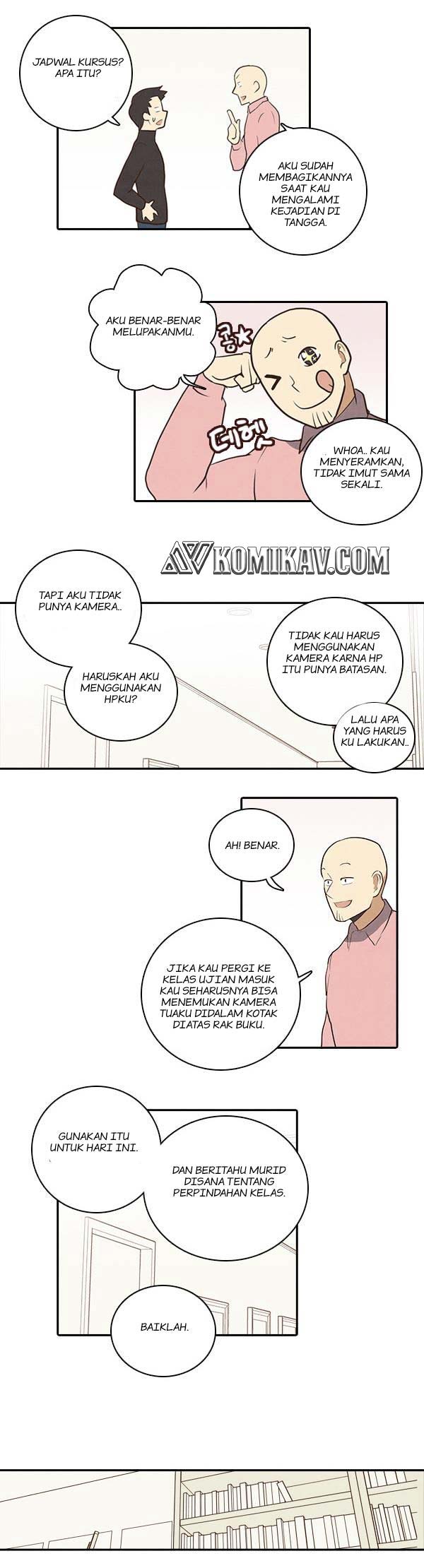 How to Open a Triangular Riceball chapter 12 halaman 8