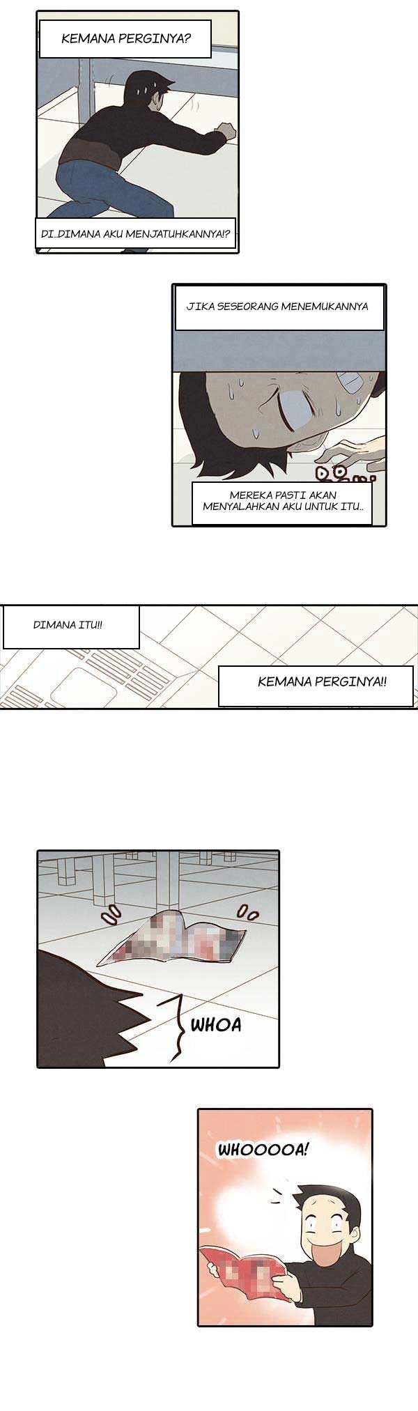 How to Open a Triangular Riceball chapter 12 halaman 17