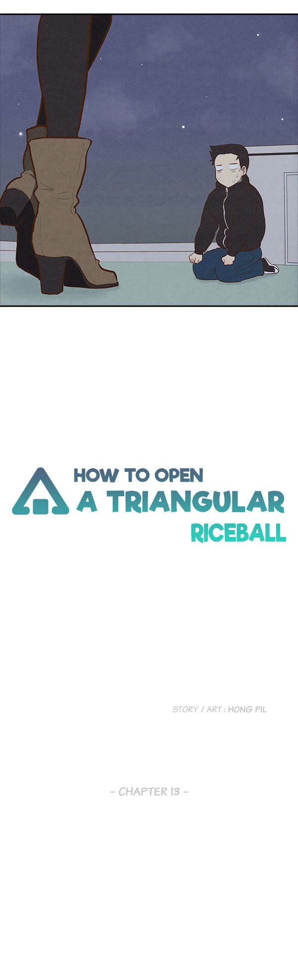 How to Open a Triangular Riceball Bab 13 halaman 3