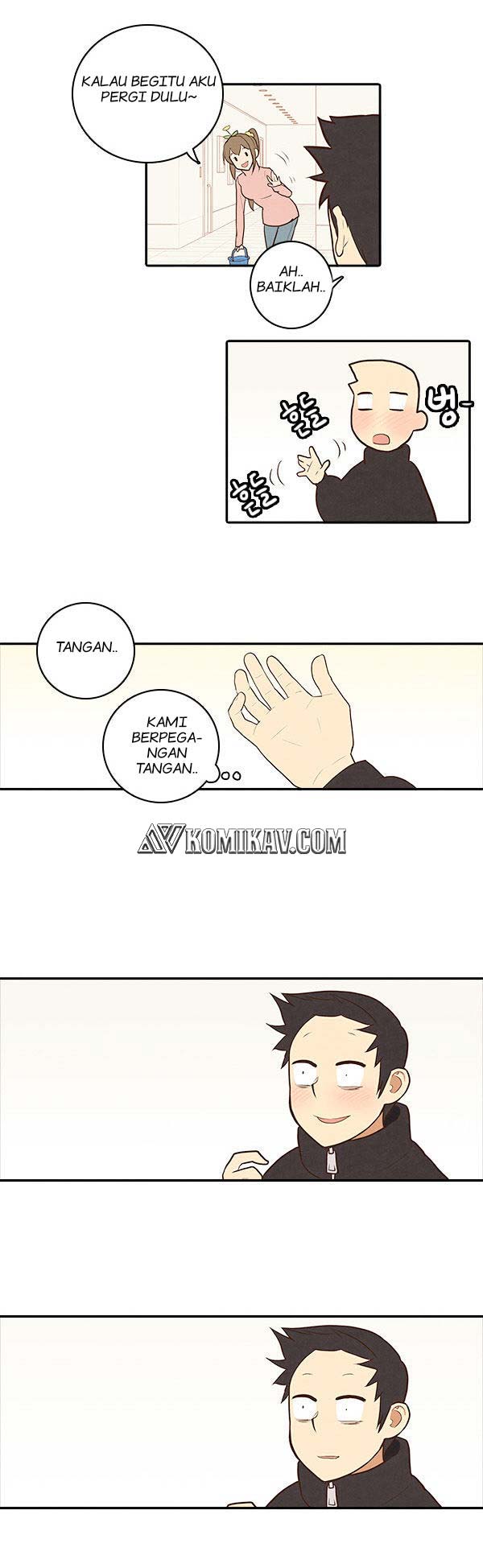 How to Open a Triangular Riceball Bab 13 halaman 22