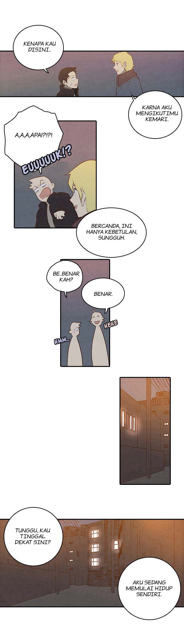 How to Open a Triangular Riceball Bab 16 halaman 15