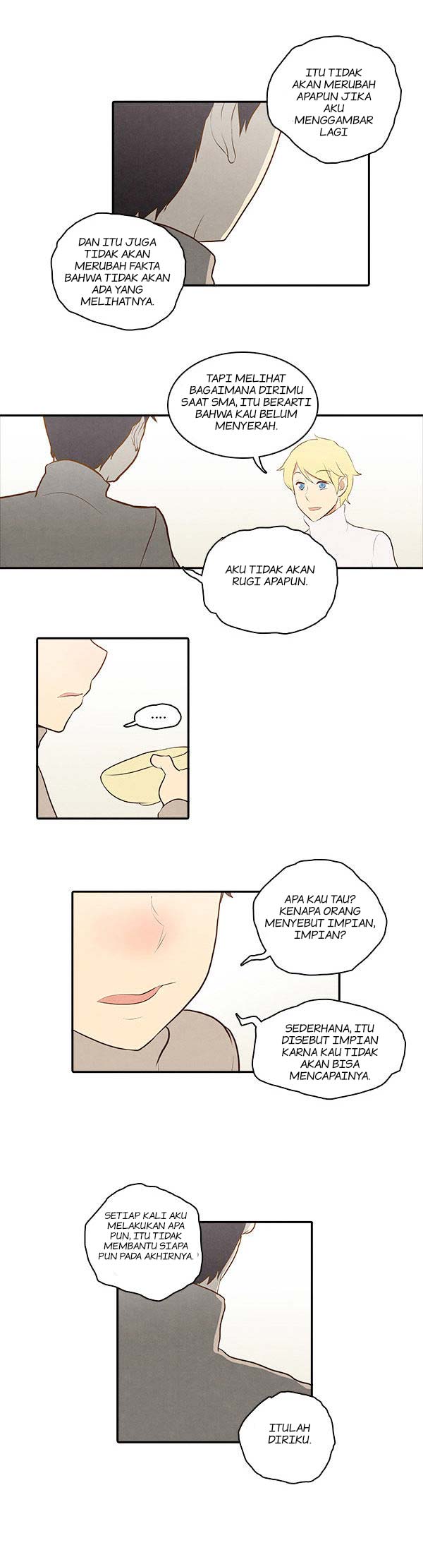 How to Open a Triangular Riceball Bab 17 halaman 9