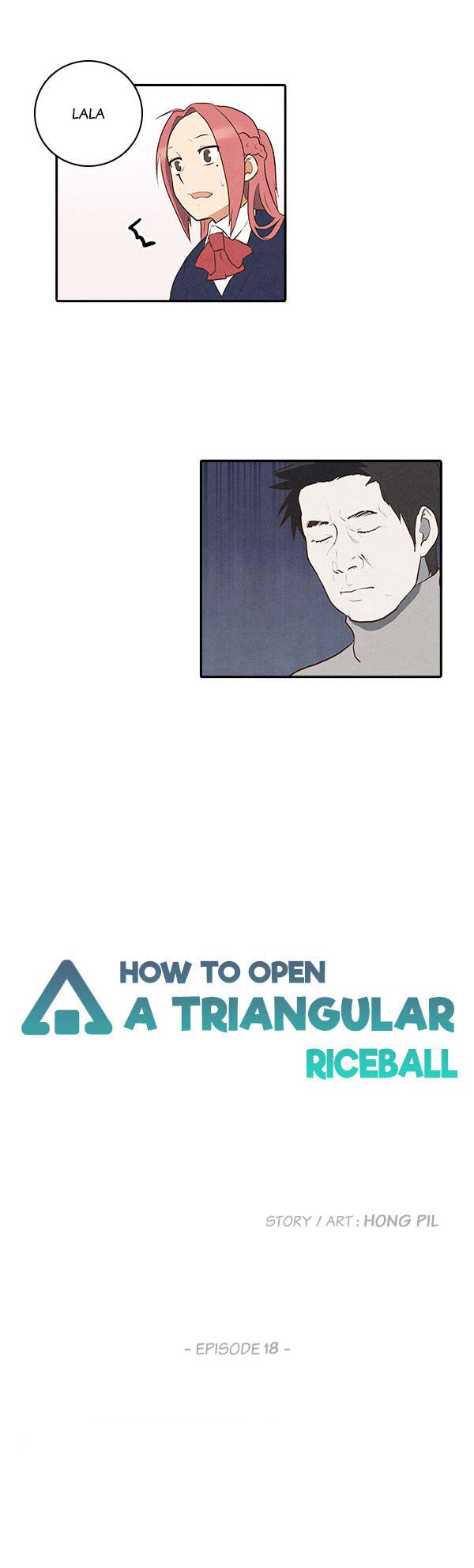 How to Open a Triangular Riceball Bab 18 halaman 3