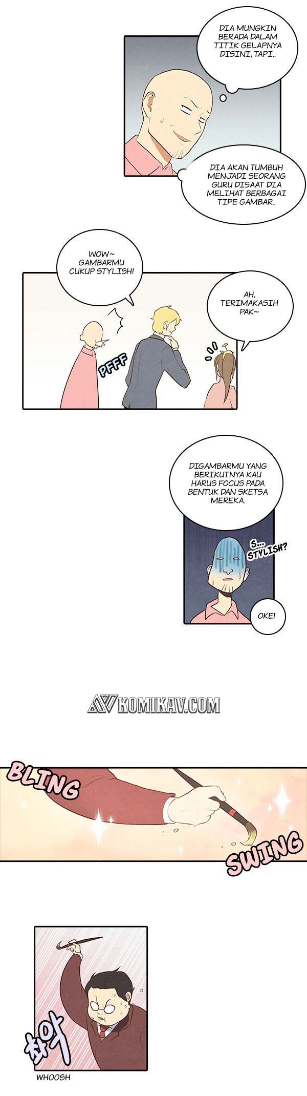 How to Open a Triangular Riceball Bab 18 halaman 10
