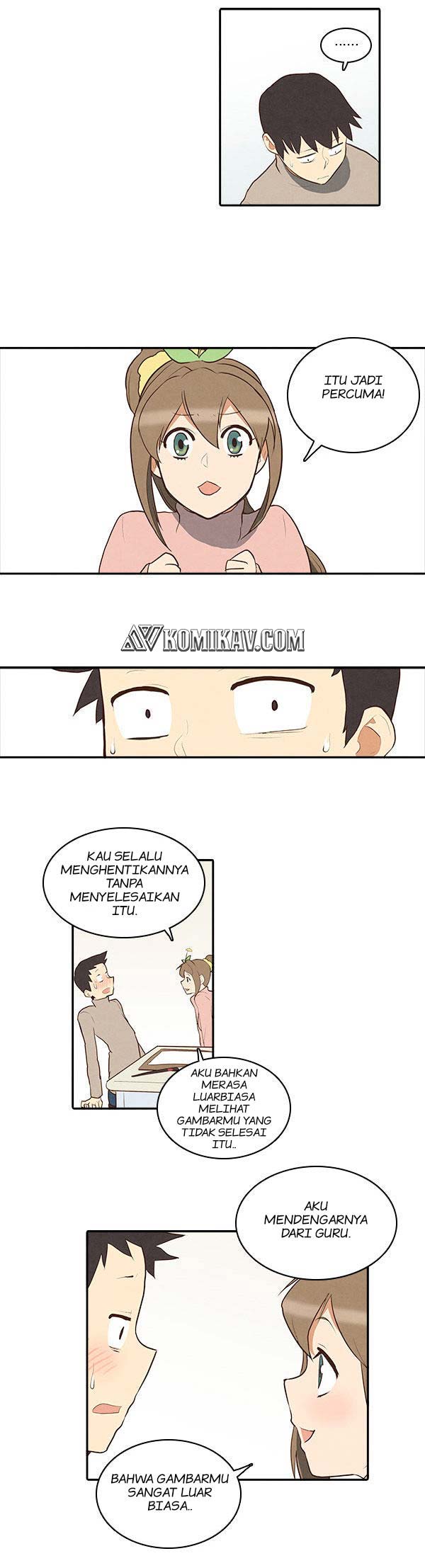 How to Open a Triangular Riceball Bab 18 halaman 14