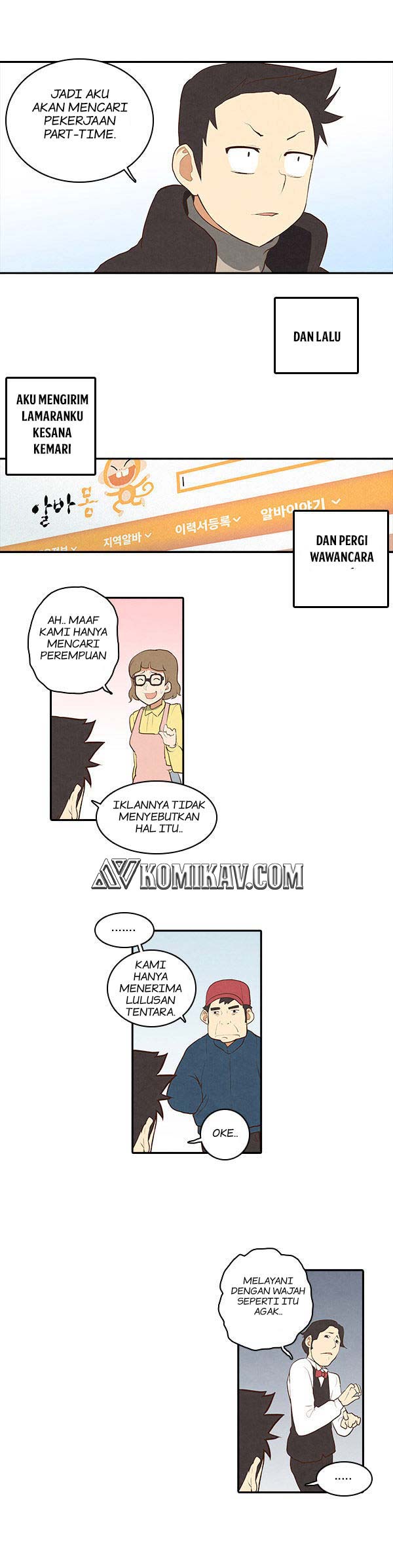 How to Open a Triangular Riceball Bab 19 halaman 10