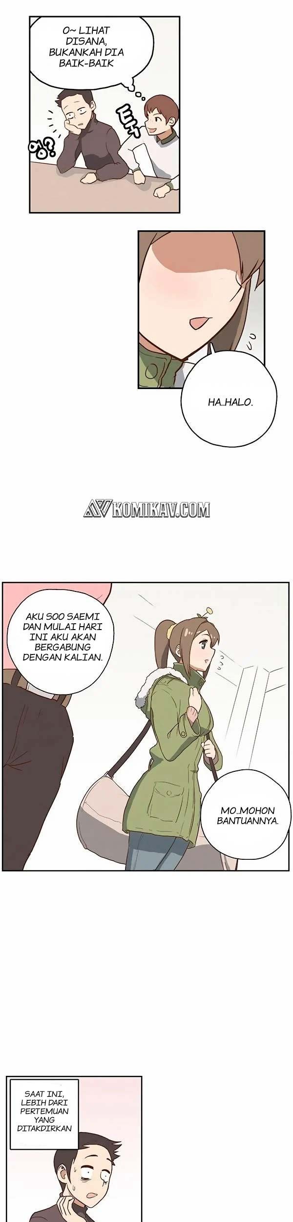 How to Open a Triangular Riceball chapter 2 halaman 21