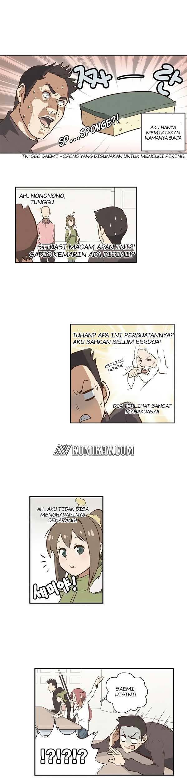How to Open a Triangular Riceball chapter 2 halaman 23
