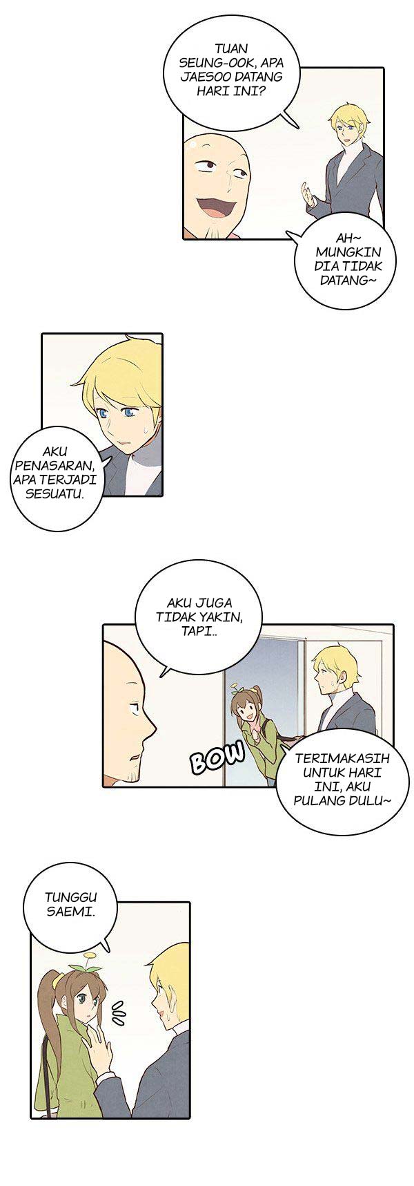 How to Open a Triangular Riceball chapter 20 halaman 3