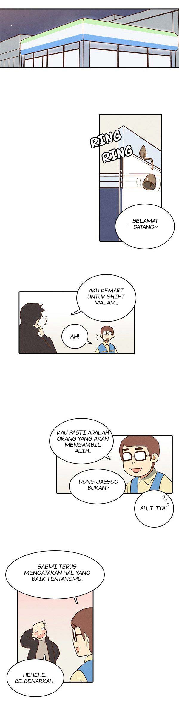 How to Open a Triangular Riceball chapter 20 halaman 5