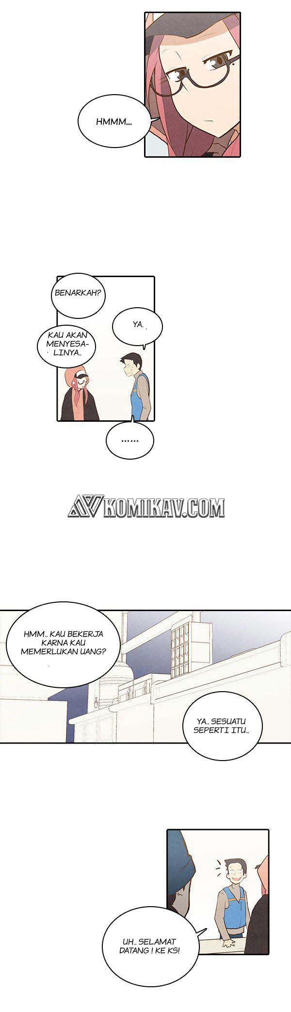 How to Open a Triangular Riceball chapter 20 halaman 20