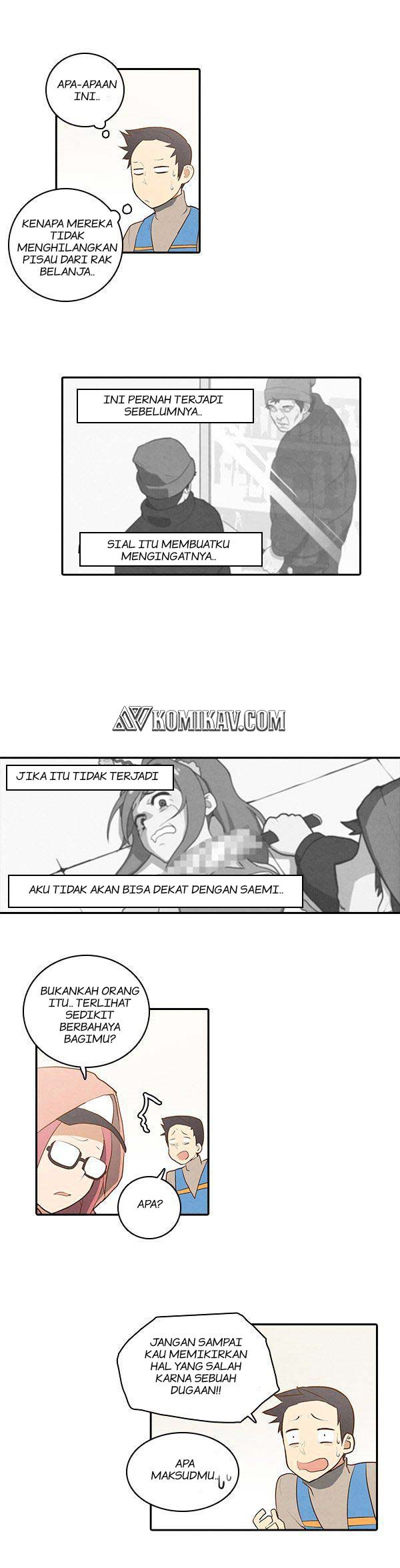 How to Open a Triangular Riceball chapter 20 halaman 22