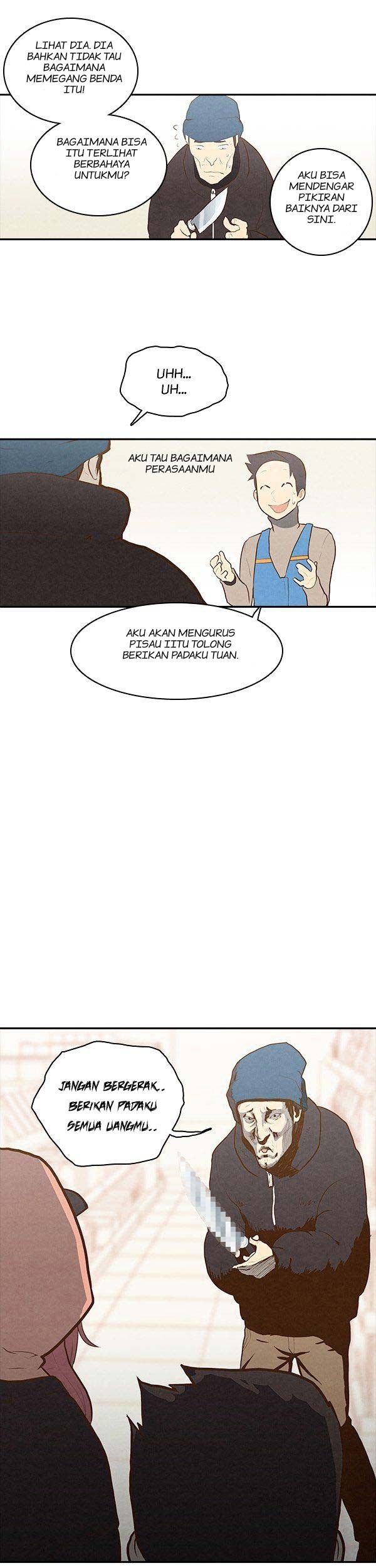 How to Open a Triangular Riceball chapter 20 halaman 23