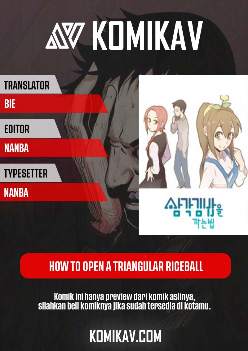 How to Open a Triangular Riceball Bab 21 halaman 1