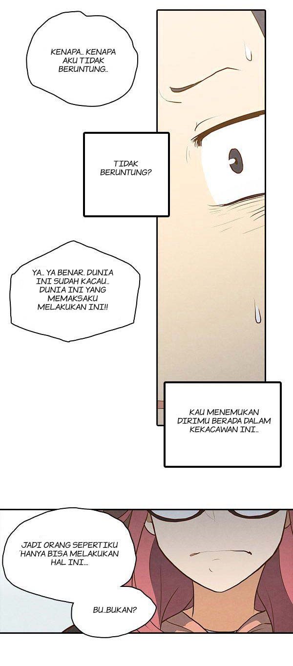 How to Open a Triangular Riceball Bab 21 halaman 9