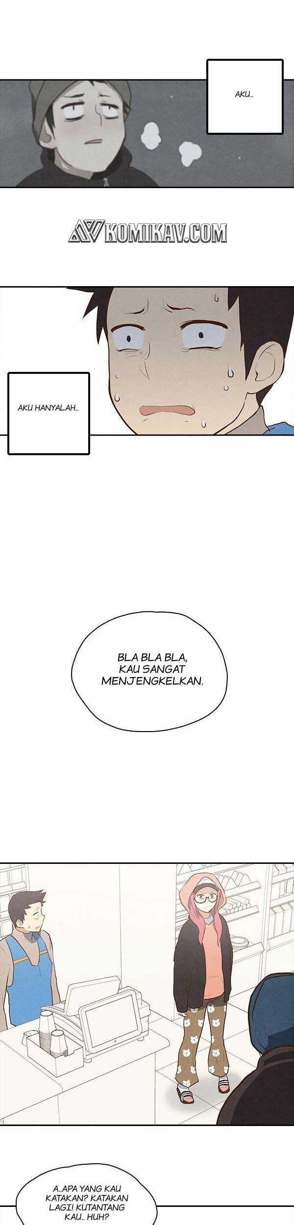 How to Open a Triangular Riceball Bab 21 halaman 11