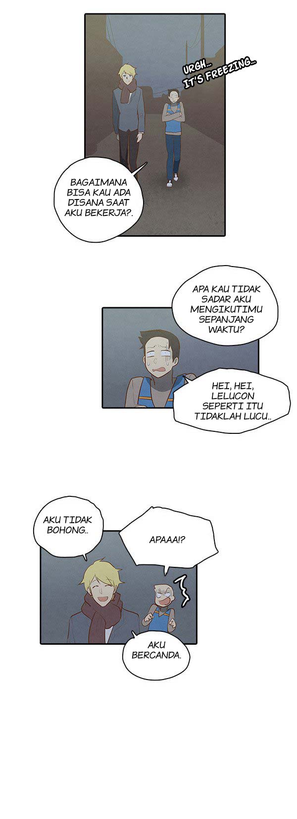 How to Open a Triangular Riceball Bab 22 halaman 3