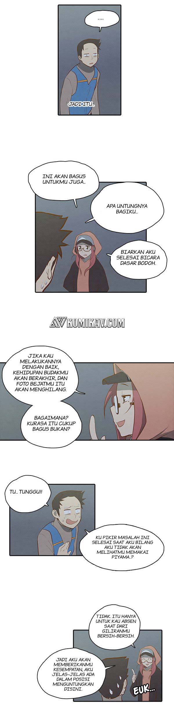 How to Open a Triangular Riceball Bab 22 halaman 16