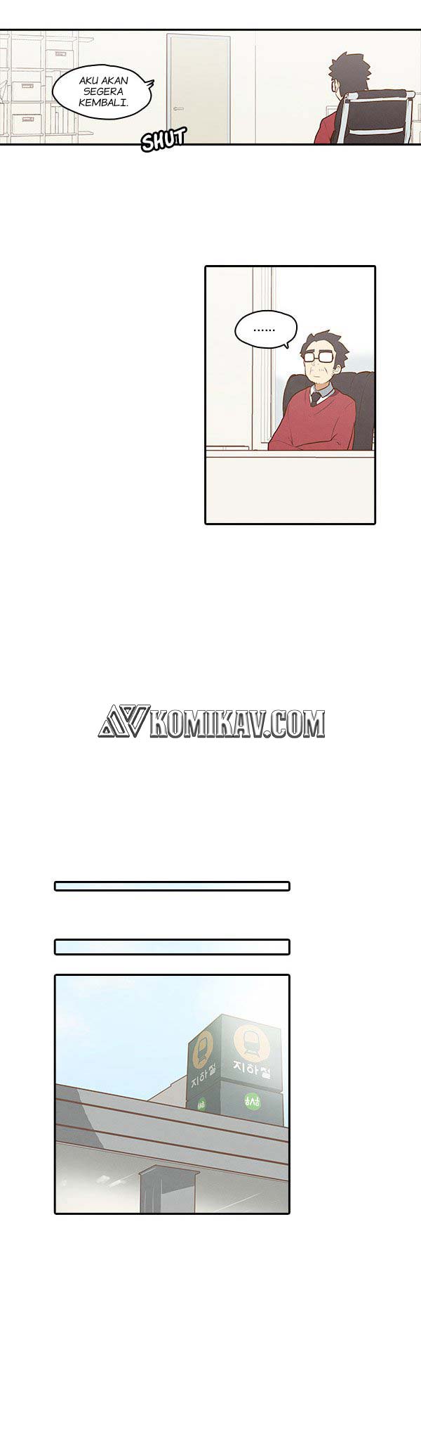 How to Open a Triangular Riceball Bab 23 halaman 7