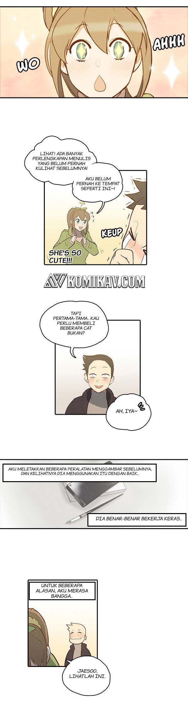 How to Open a Triangular Riceball Bab 23 halaman 10