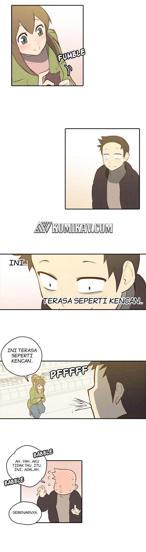 How to Open a Triangular Riceball Bab 23 halaman 13