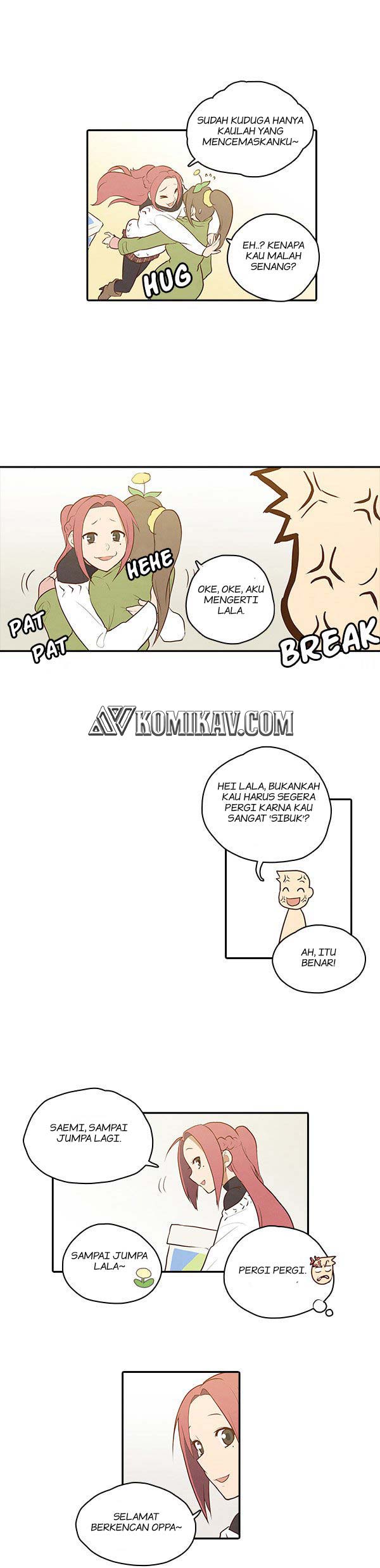 How to Open a Triangular Riceball Bab 23 halaman 20