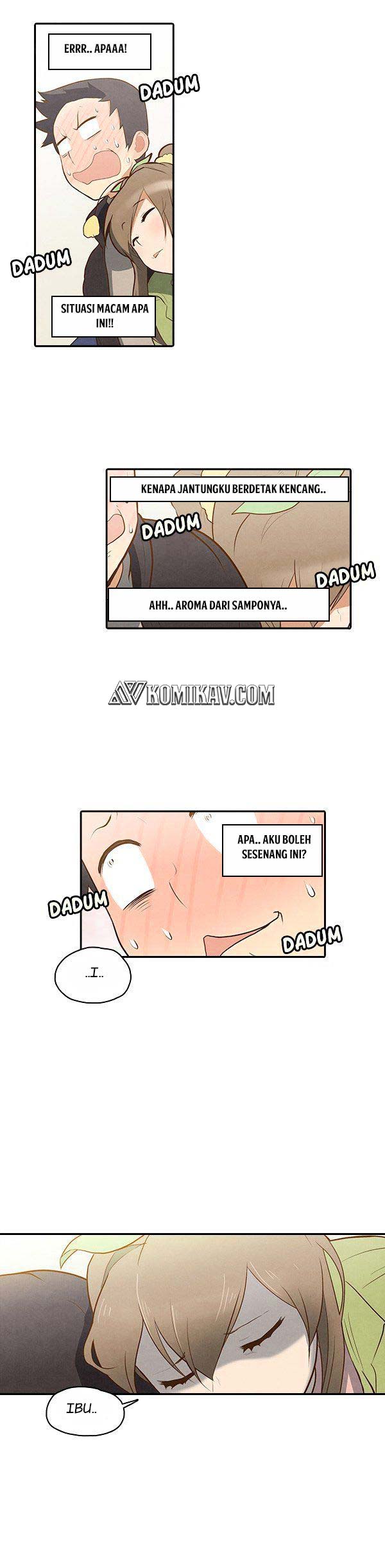 How to Open a Triangular Riceball Bab 24 halaman 8