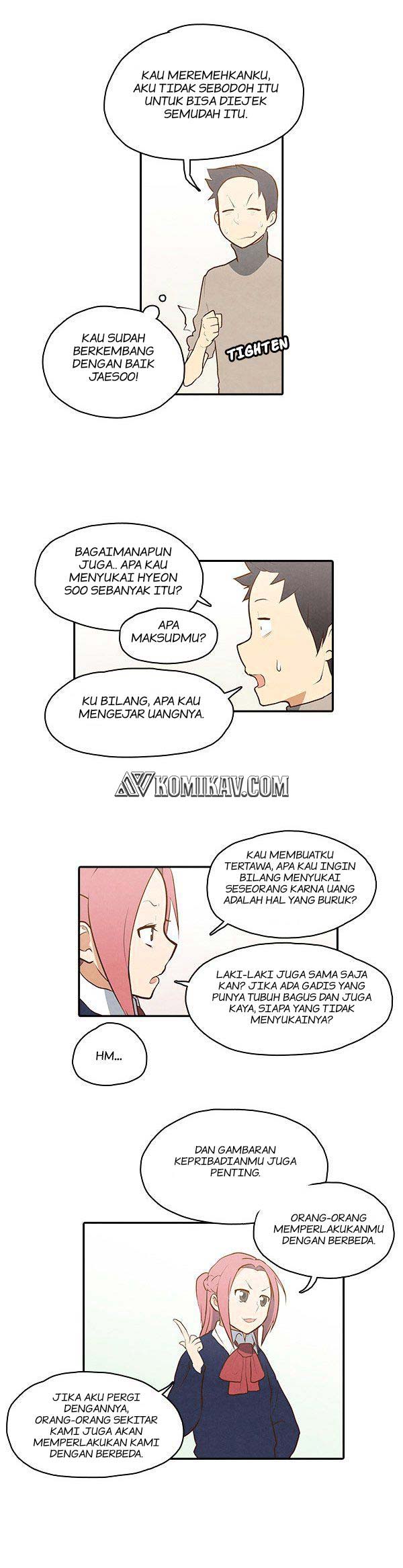 How to Open a Triangular Riceball Bab 24 halaman 16