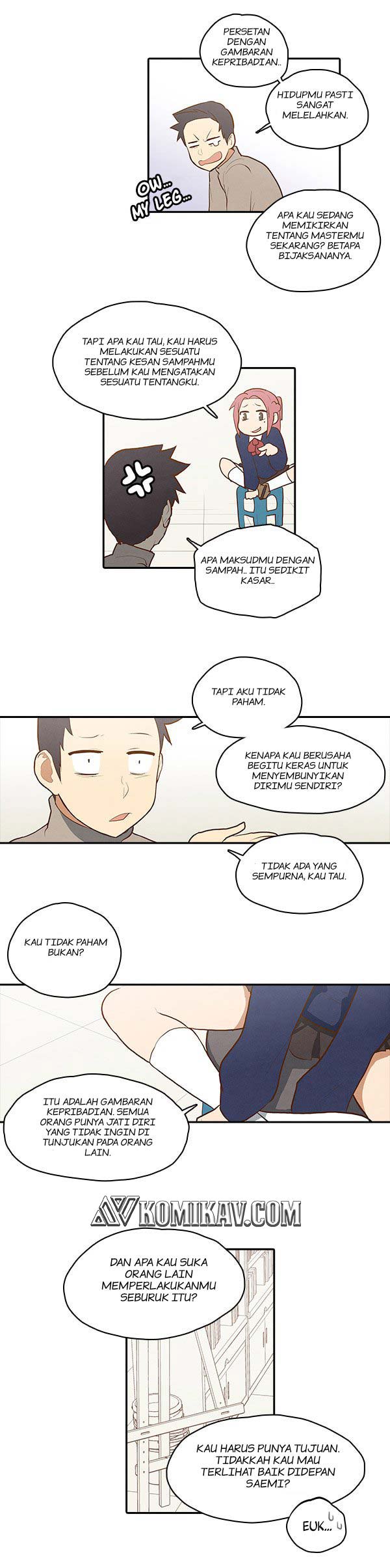 How to Open a Triangular Riceball chapter 25 halaman 6