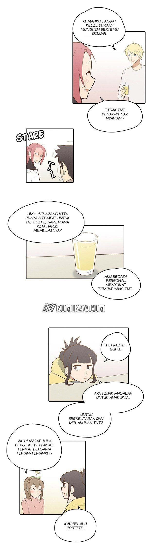 How to Open a Triangular Riceball Bab 26 halaman 12