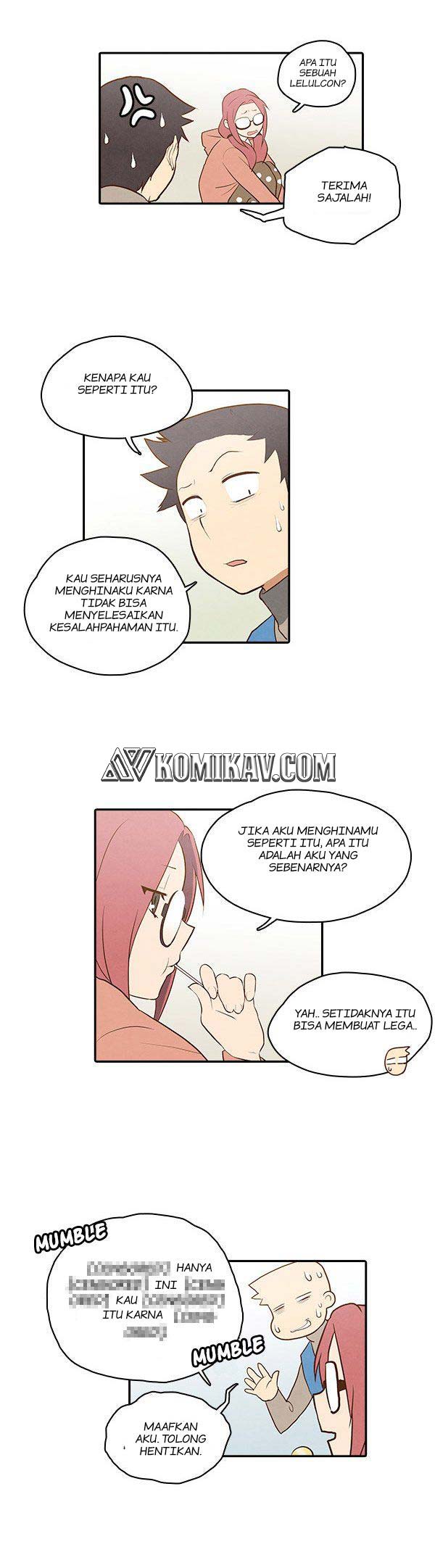 How to Open a Triangular Riceball Bab 28 halaman 17