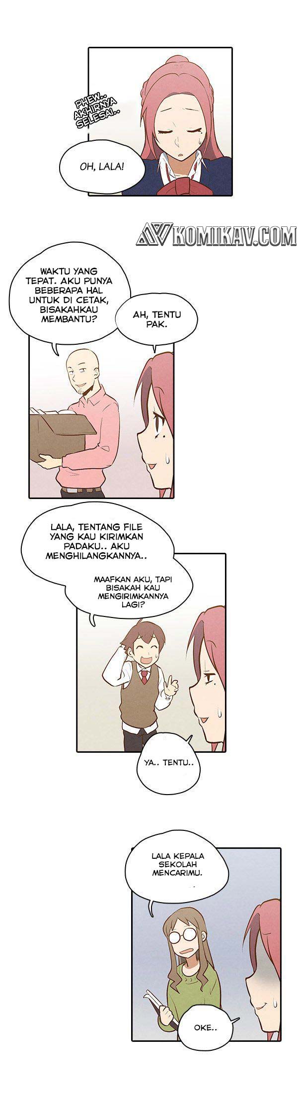 How to Open a Triangular Riceball Bab 29 halaman 5