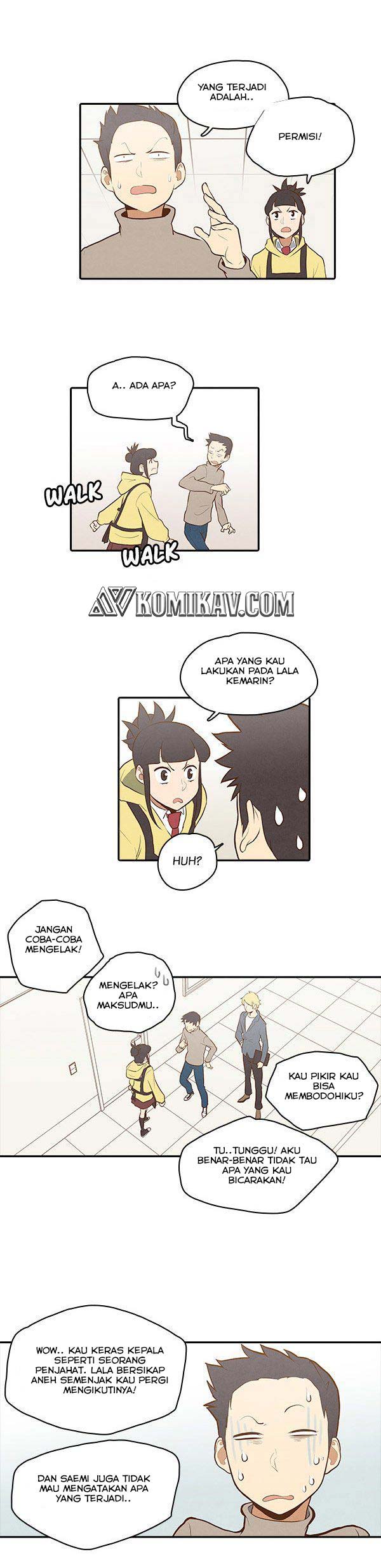 How to Open a Triangular Riceball Bab 29 halaman 14