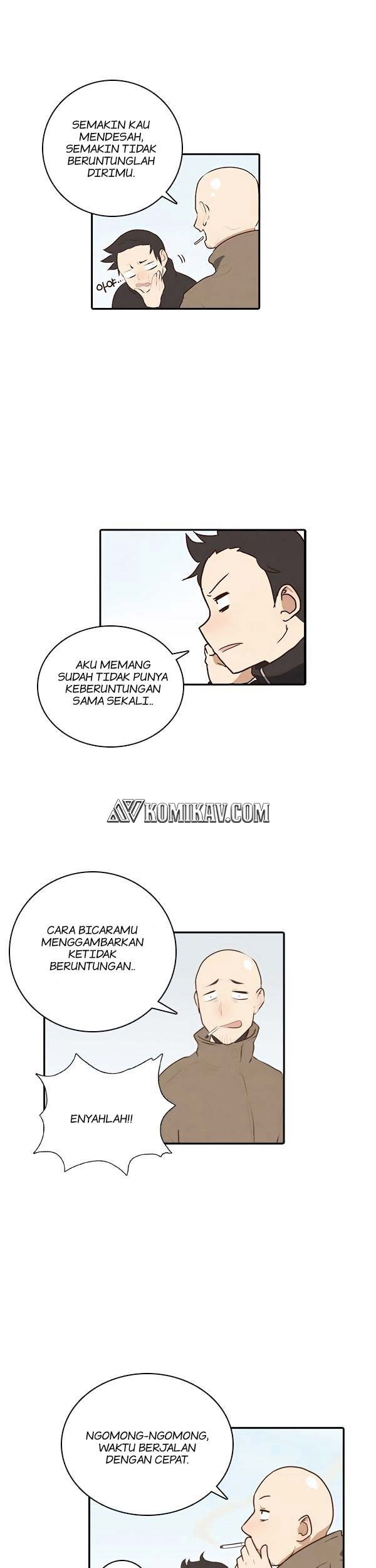 How to Open a Triangular Riceball Bab 3 halaman 6