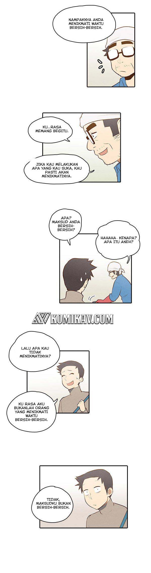 How to Open a Triangular Riceball Bab 30 halaman 9