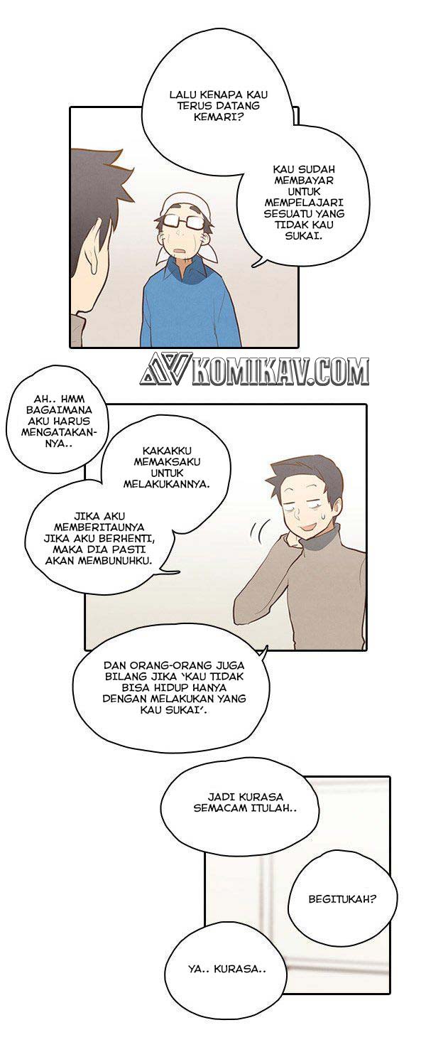 How to Open a Triangular Riceball Bab 30 halaman 11