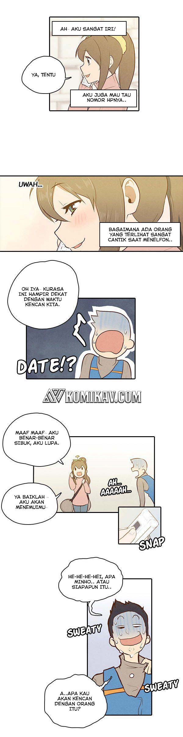 How to Open a Triangular Riceball Bab 30 halaman 17