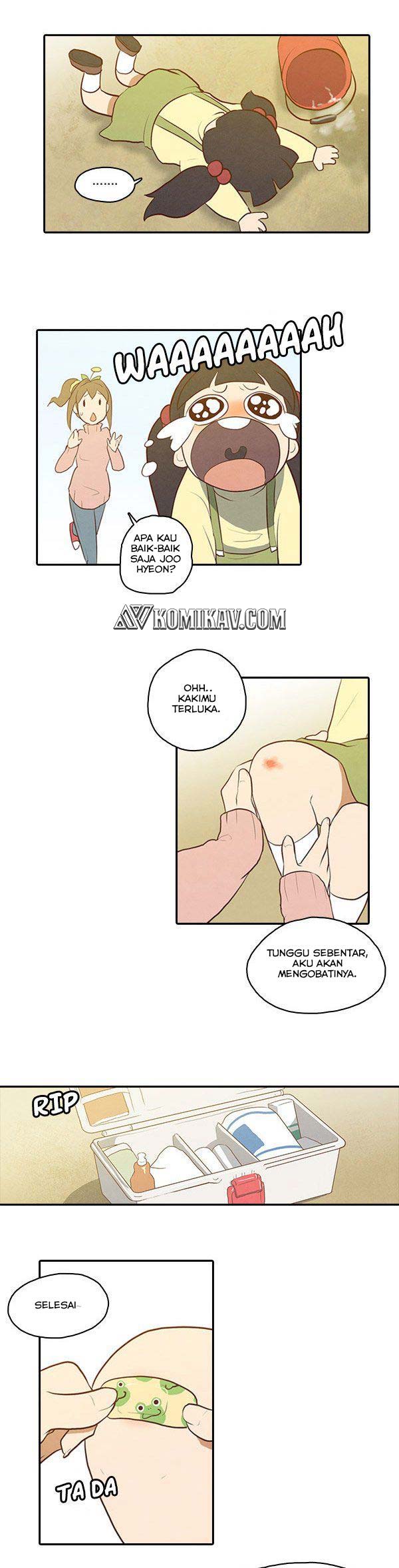 How to Open a Triangular Riceball Bab 31 halaman 17