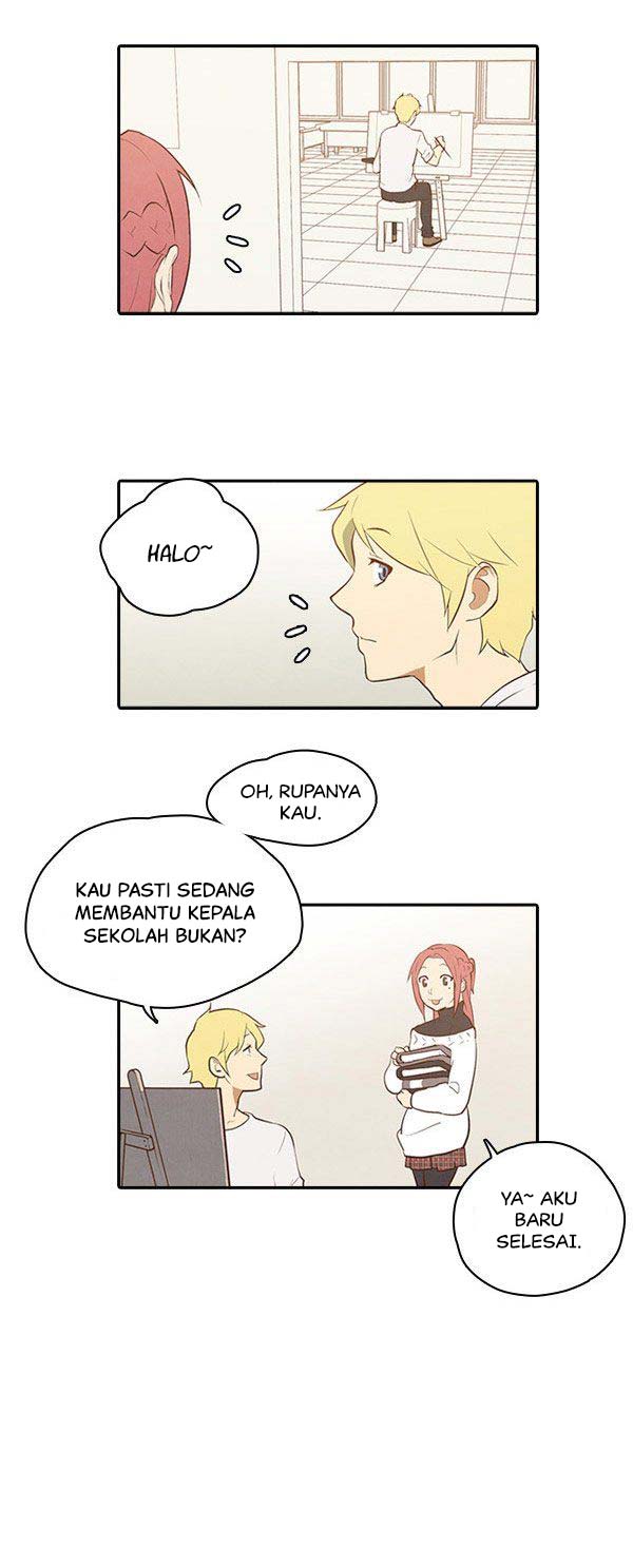 How to Open a Triangular Riceball Bab 32 halaman 3