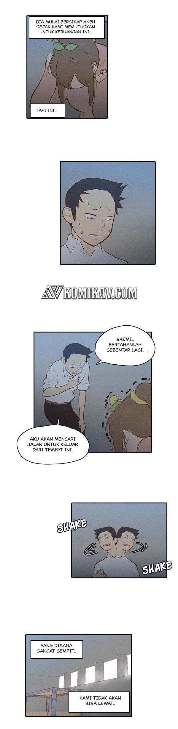 How to Open a Triangular Riceball Bab 32 halaman 14