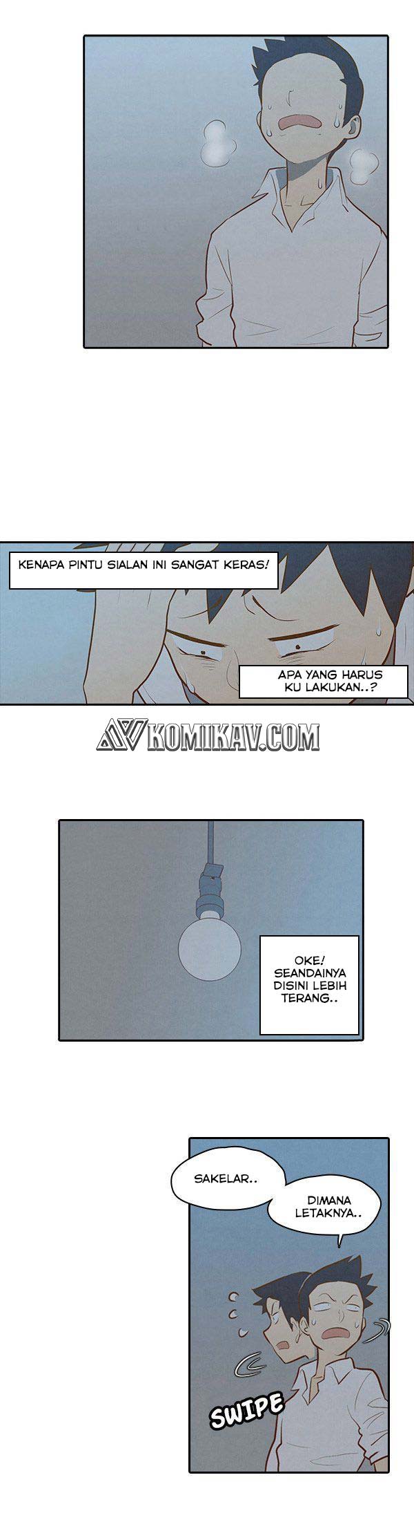 How to Open a Triangular Riceball Bab 33 halaman 8