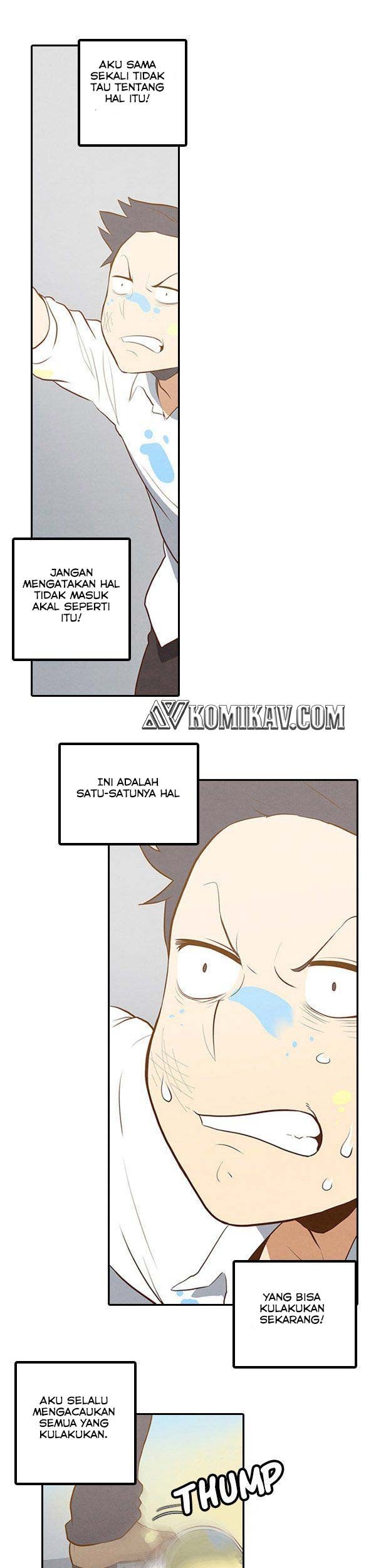 How to Open a Triangular Riceball Bab 33 halaman 16