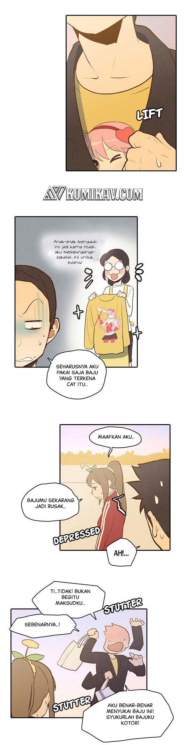 How to Open a Triangular Riceball Bab 35 halaman 6