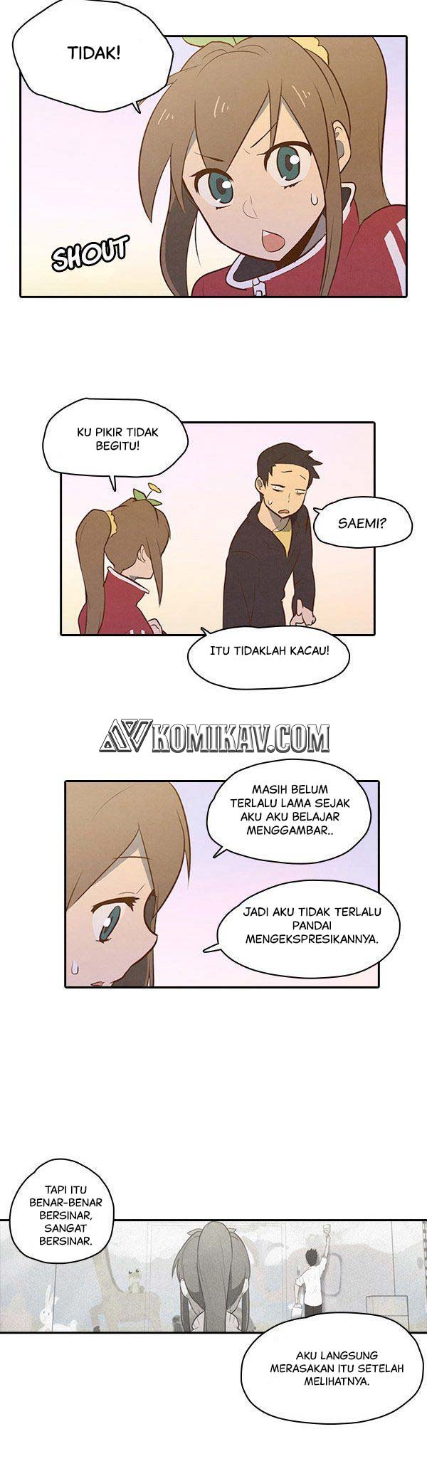 How to Open a Triangular Riceball Bab 35 halaman 10