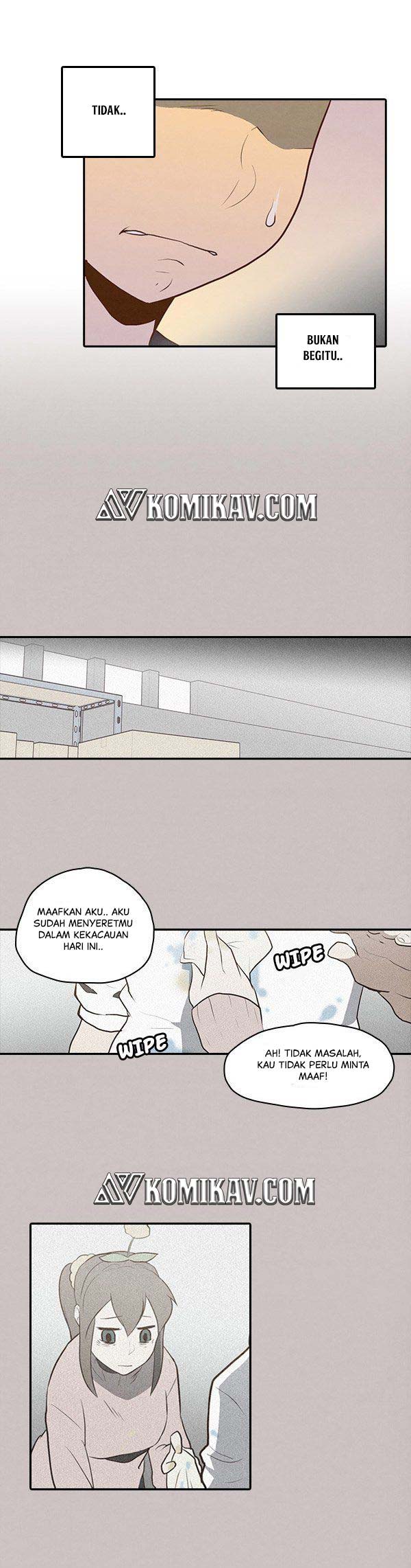 How to Open a Triangular Riceball Bab 35 halaman 16