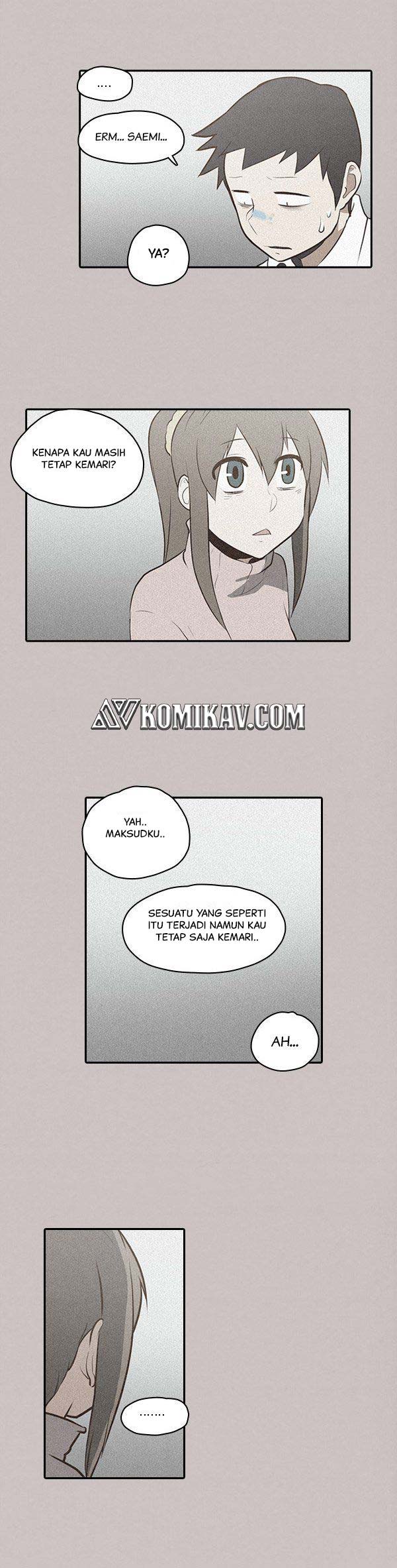 How to Open a Triangular Riceball Bab 35 halaman 17